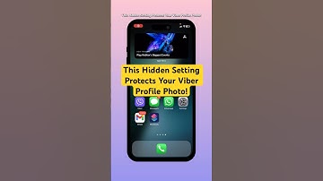 This Hidden Setting Protects Your Viber Profile Photo! #shorts #iphone #viber