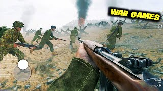 Top 10 Military War Games for Android 2023 HD screenshot 3