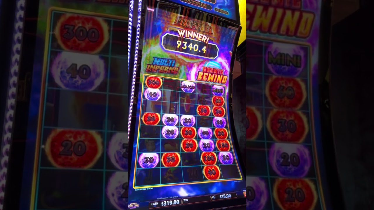 Joyce gets a BIG HANDPAY on Fire link- on the Regal Princess
