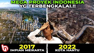 GAGAL, BIKIN NEGARA RUGI BESAR! Begini Kondisi Mega Proyek Meikarta yg Kini Mangkrak & Terbengkalai