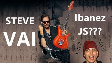 Steve Vai Explores Joe Satriani
