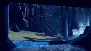 Second World Preview (Depth - Night Forest World)