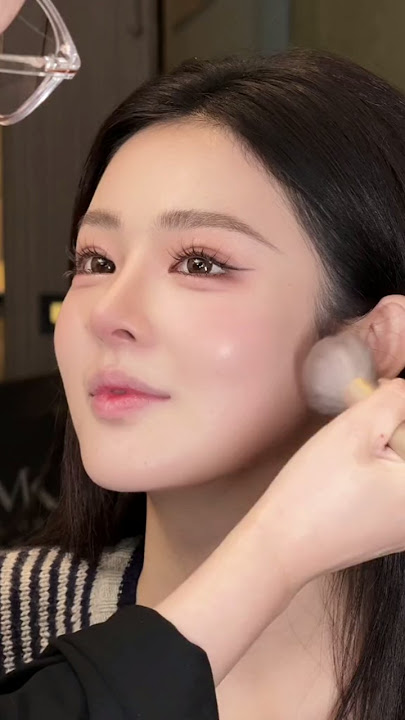 Daily Makeup Tutorial Chinese Douyin Makeup #shortw #makeuptutorial #douyin #koreanmakeup