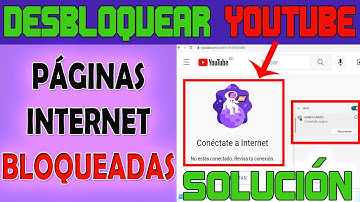 Como Desbloquear Facebook y Youtube en la PC |Tengo Internet pero NO Cargan Algunas Páginas Web