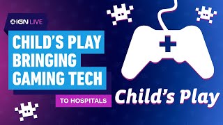 : How Child's Play Get New Game Technology Into Hospitals | IGN Live 2024