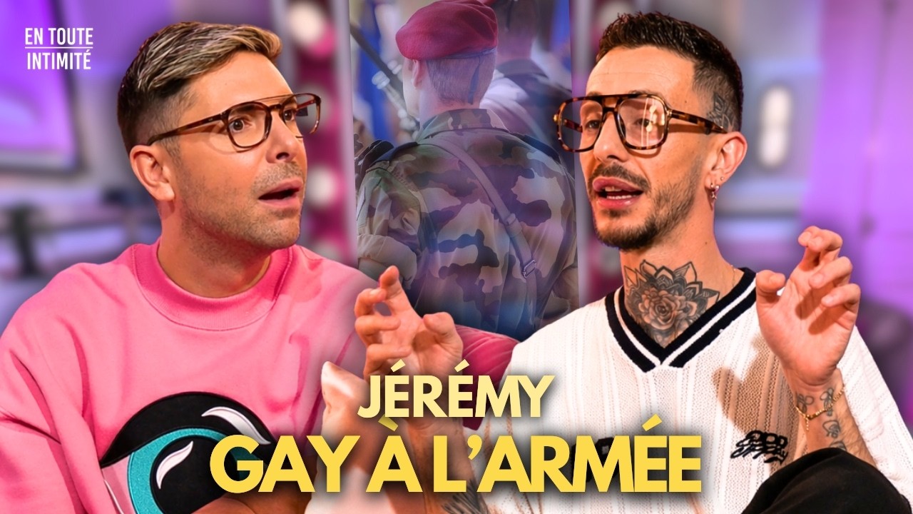 Jérémy (QVEMF) de Militaire à Prothésiste ongulaire: Armée anti gay r@ ciste, Killian pète un câble