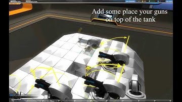 Robocraft T1 tank tutorial