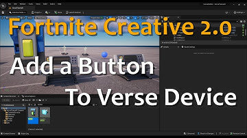 Fortnite Creative 2.0 Use a button to activate  your Verse Device!