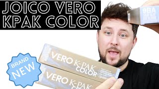 JOICO VERO KPAK COLOR - NEW BLUE ASH RANGE - COOL BLONDES AND BRUNETTES