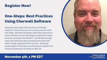 One Steps: Best Practices Using Cherwell Software
