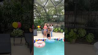 My 12Th Birthday Pool Party