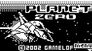 🎮 Planet Zero - B&W - Java Game (Gameloft - 2002)