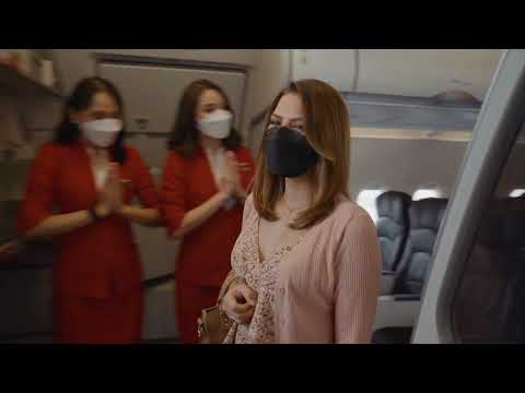 airasia | The Future Of Travel - Inflight Experience