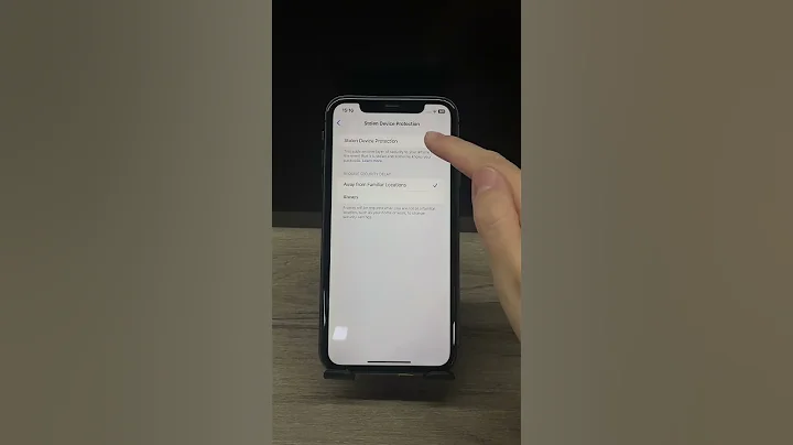 How to Turn Off Stolen Device Protection on iPhone