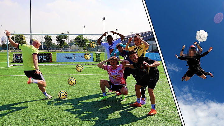 Win Knockout Penalties & I'll Buy You Anything Football CHALLENGE!!