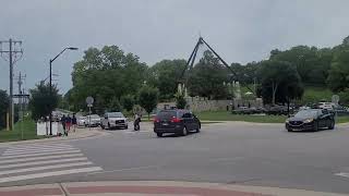 Purdue University residence halls move in