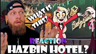 HAZBIN HOTEL Pilot Episode aka Trailer Reaction