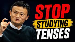 Stop Learning All 12 Tenses.  Speak English Confidently With These 5 | Jack Ma