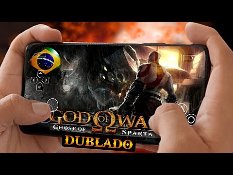 God of War PSP traduzido em português 