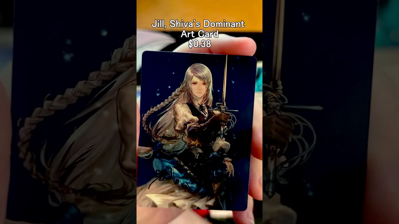 Набор Chocobo Bundle Pack 7! Распаковка карт MtG Final Fantasy | 