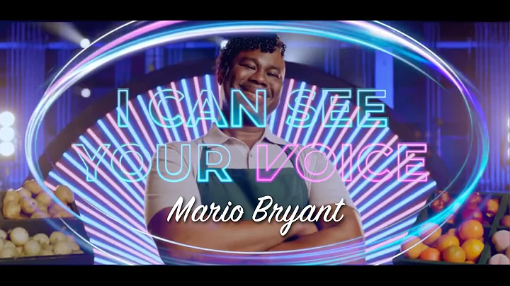 Mario Bryant on I Can See Your Voice