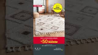 Depomaxx | Halı ve Kilim Modellerinde %50'ye Varan İndirim Resimi