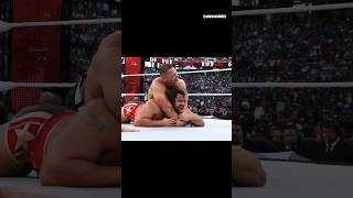 Rusev (c) vs John Cena  U.S Title Match WrestleMania 31 #wwe #shorts #johncena #wrestlemania