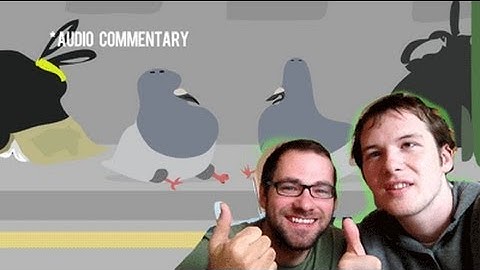 STUMPY PIGEON WITH AUDIO COMMENTARY