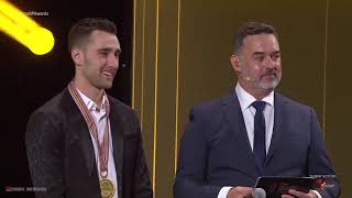 MOTOGP FIM Awards 2019 - церемония награждения победителей сезона с русскими комментариями