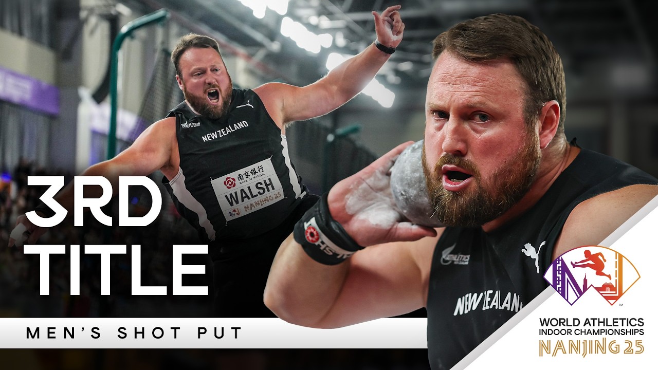 Men's Shot Put Final | World Indoor Championships Nanjing 2025