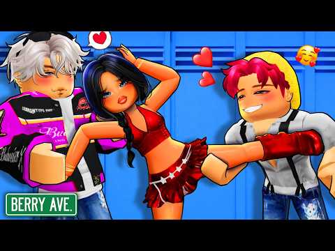 I Made The THREE HOTTEST BOYS Fight Over Me?!| Berry Avenue Story