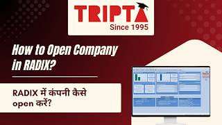 How to Open a Company in Radix | Full Tutorial