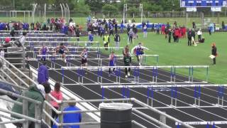 2016 OCC Central Finals - boys 110m hurdles