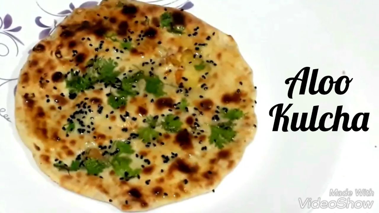 Aloo Kulcha in 2 ways/ Tawa kulcha and Tandoor kulcha/ How to make aloo