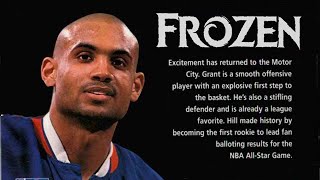 GRANT HILL - FROZEN (Hesi & Crossover Mix) Quickest NBA First Step? screenshot 5