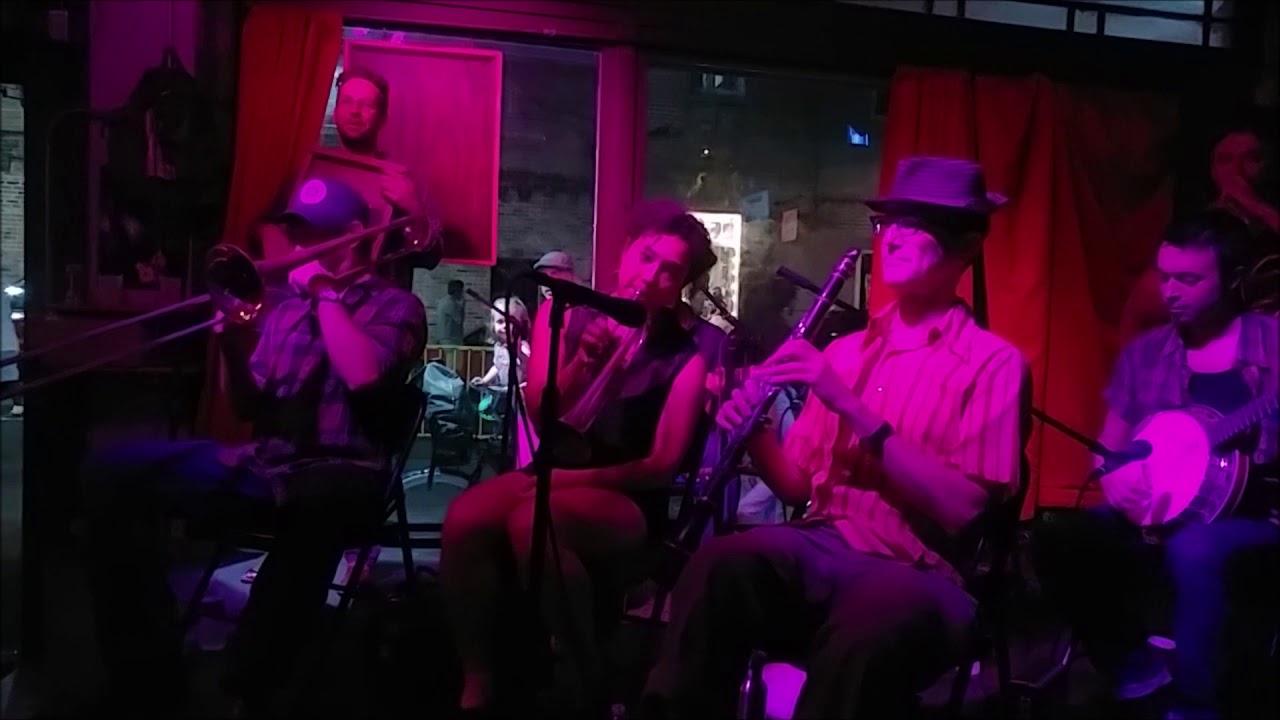 "Nigel's Dream" (and a surprise) Tuba Skinny YouTube