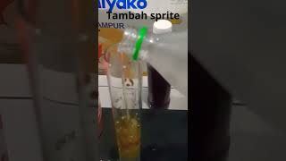 Eksperimen : Ini Hanya Sprite Gue  #experiment #chemistry #sprite