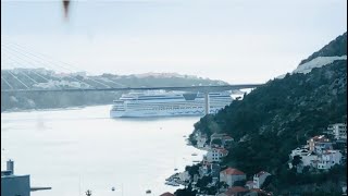 Croatia 🇭🇷 Cruise ship 🛳️ Rainy days 🌧️