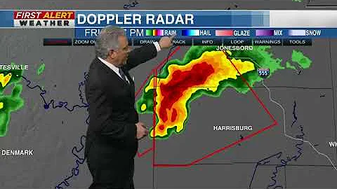 Tornado Coverage (12/10/21) -- WMC Memphis - Part 1