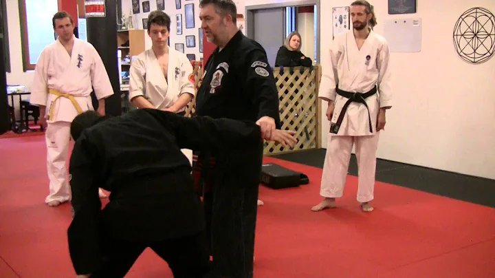 Kenpo gun defense with Master Edward Downey