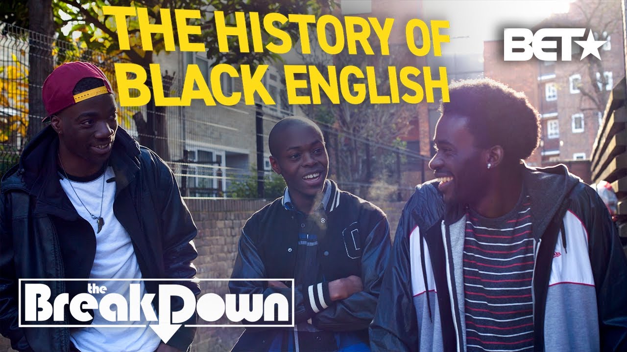 ⁣'Black English': How AAVE Developed From Slave Resistance & African Dialects | The Bre