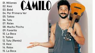 Grandes éxitos de Camilo 2021  Las últimas canciones de Camilo en 2021