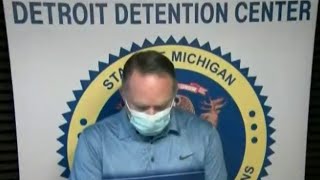 Detroit police sergeant charged with embezzlement