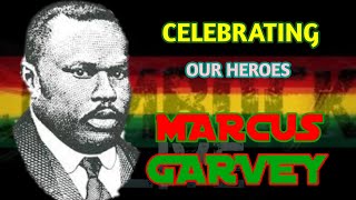 Marcus Garvey || celebrating our heroes ||Jamrock Live #blackhistorymonth