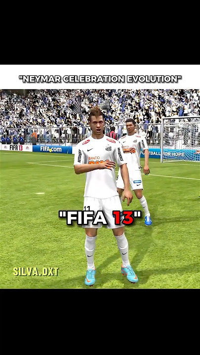 Neymar | Celebration Evolution🔥