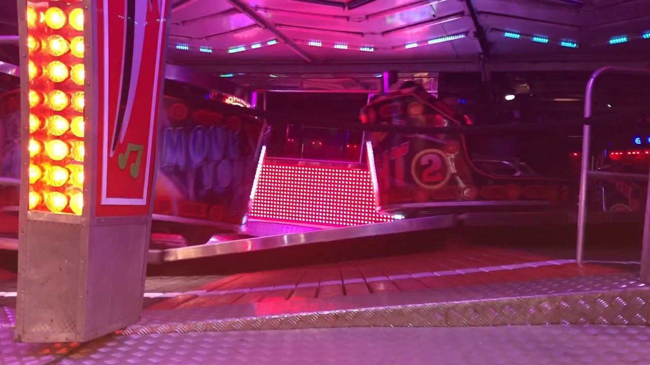 Irn Bru Carnival Waltzer Hornes Onride & Offride Footage YouTube