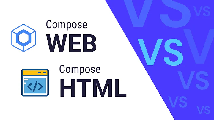 Compose for Web VS Compose HTML - Explained