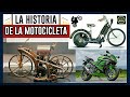 🛣La Historia de la Motocicleta 🏍💨¿Quién inventó la Motocicleta? 🏍 Origen y Evolución de la Moto 🚴🔥🏍