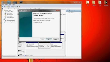 How to partition a hard drive on Windows 7