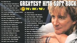 Lionel Richie, Rod Stewart,Elton John, Bee Gees, Journey, Billy Joel - Soft Rock Ballads 70s 80s 90s